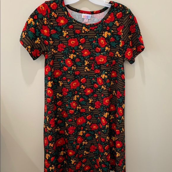 Floral TShirt Dress - Picture 1 of 4